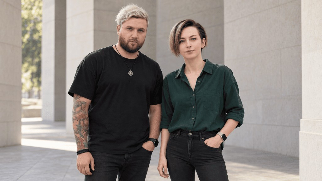 Vladislav y Maria