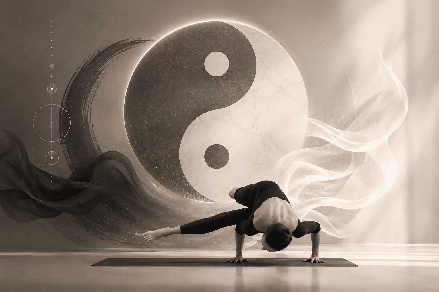 Elina Burtseva Yoga — Development of a Tilda website for a Yin yoga teacher, with a personal account, online programs and a convenient way to interact with students.
