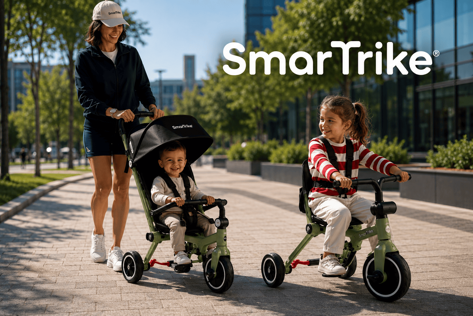 Smartrike — Tienda de bicicletas para niños