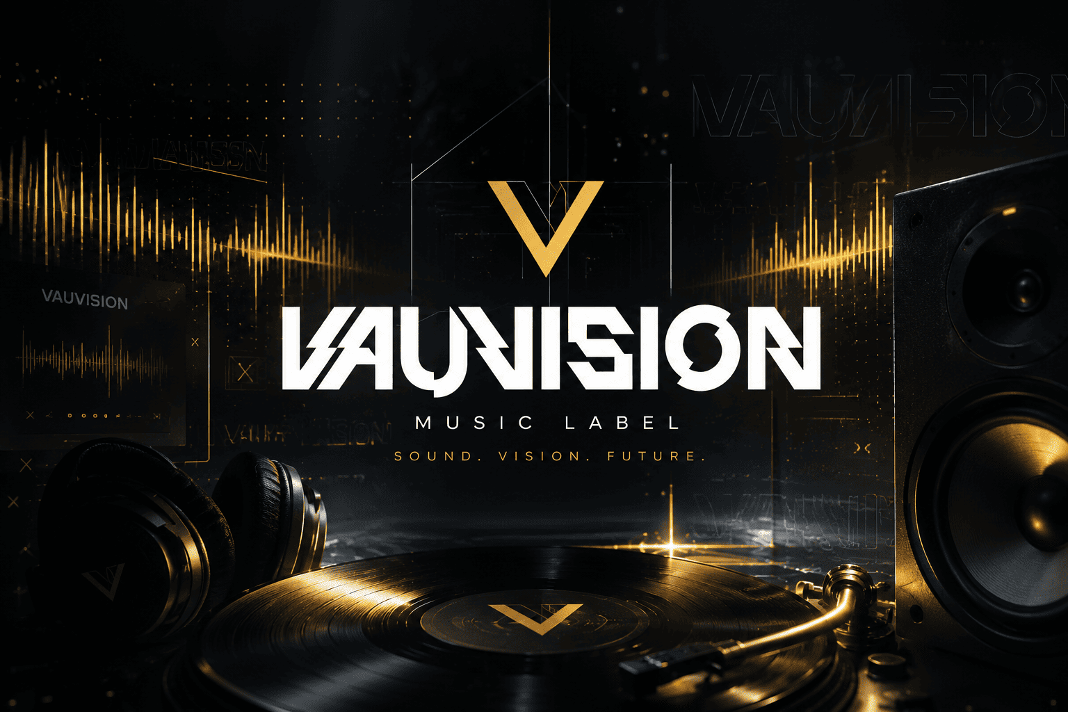 Vauvision — Музыкальный лейбл с личным кабинетом